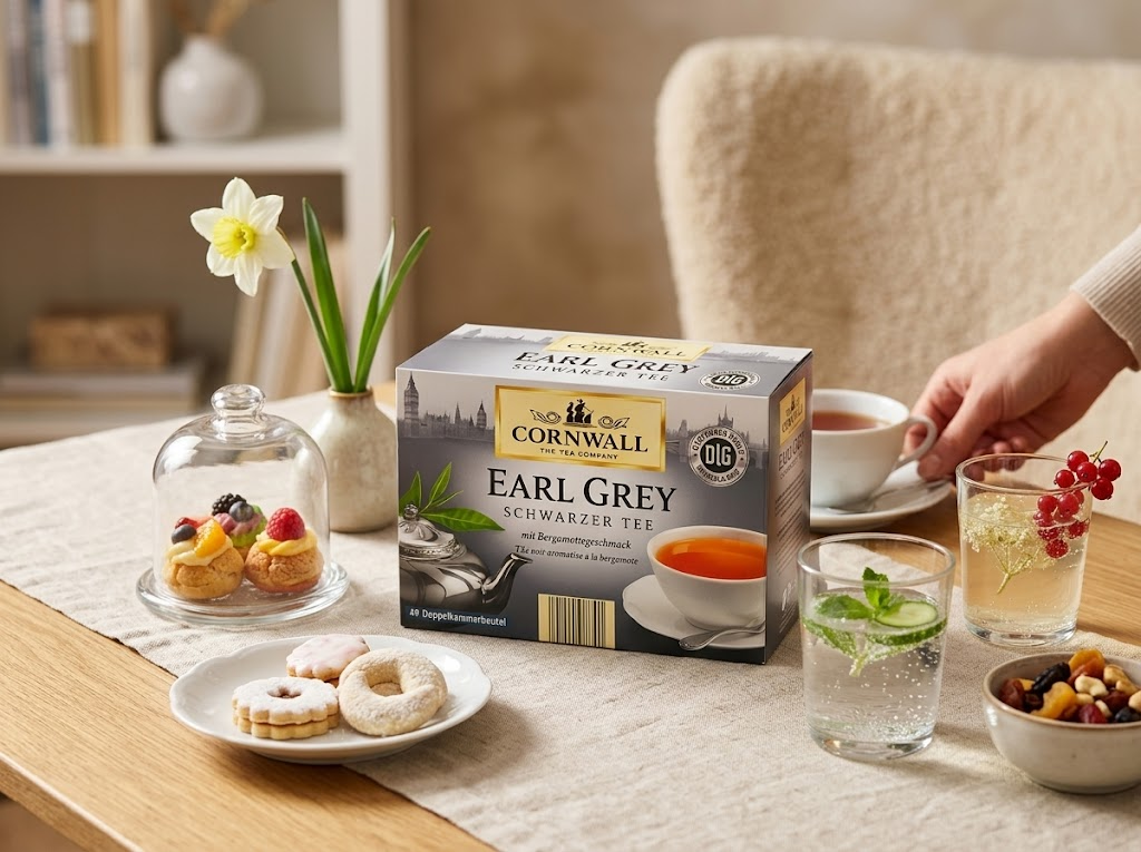 Pohoštění na májový víkend s chlebíčky, čajem a sladkostmi