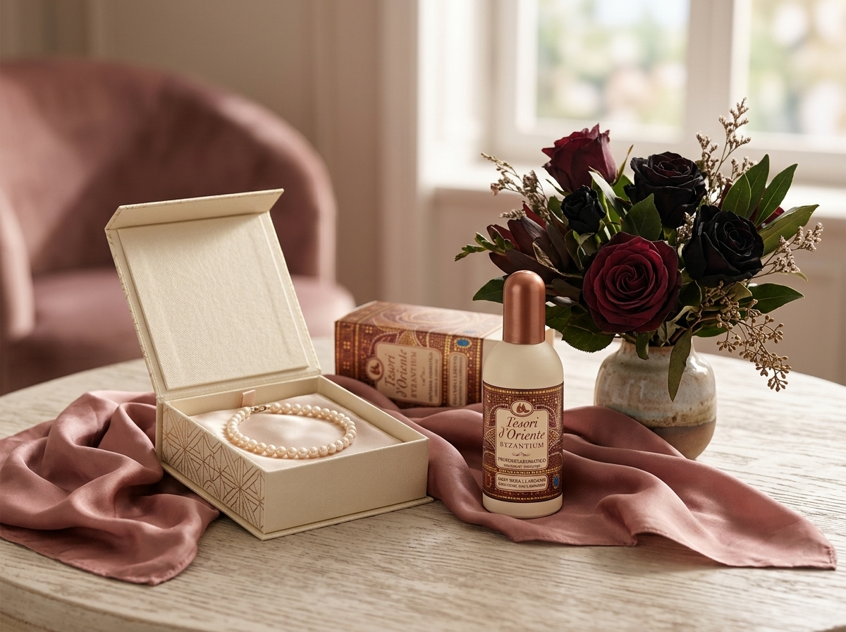 Elegantní parfémovaný dárek ke Dni matek