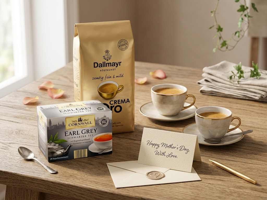 Dárková sada kávy a čaje na Den matek