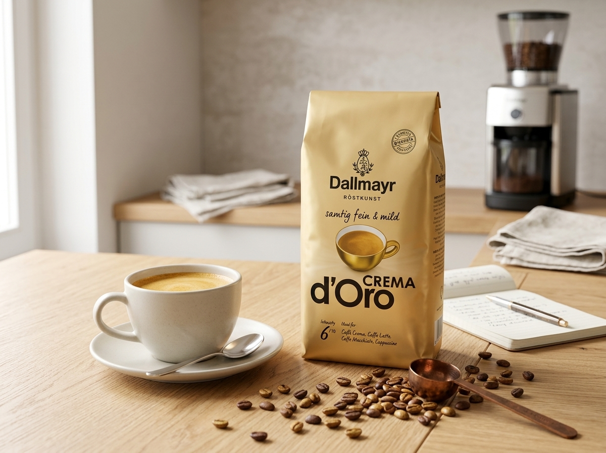 Výběr zrnkové kávy na každodenní pití