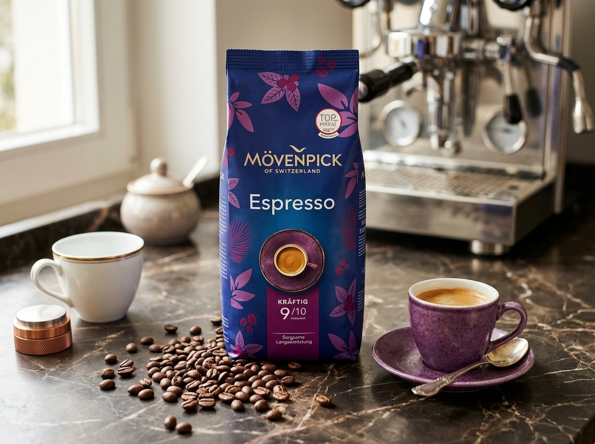 Espresso káva a domácí kávový koutek