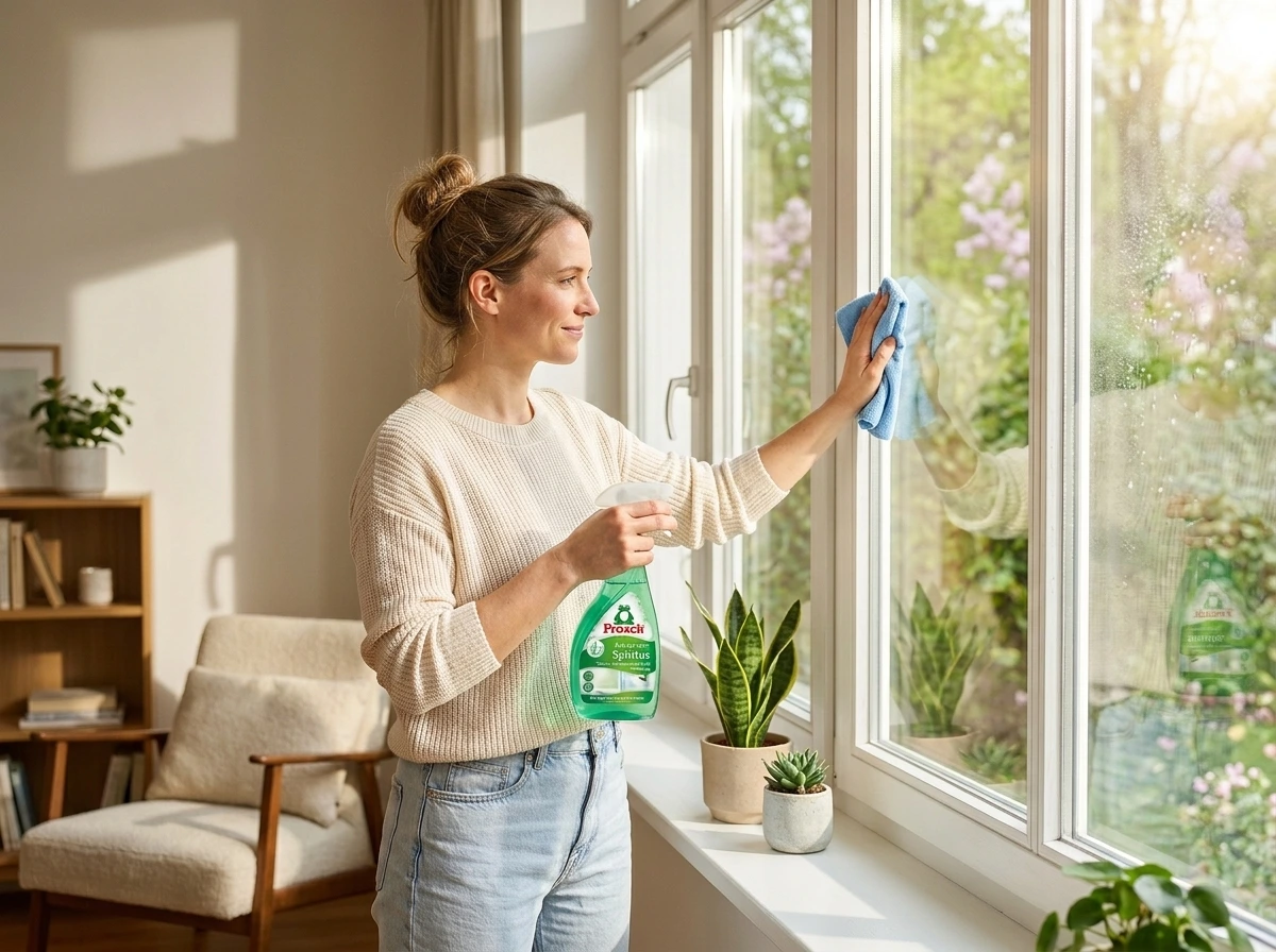 Čištění oken a skel - Frosch čistič skel bez šmouh