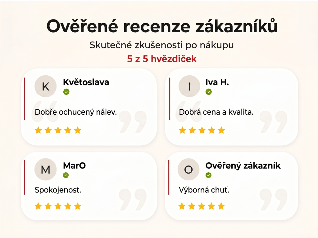 Ověřené recenze zákazníků NěmeckýEshop.cz