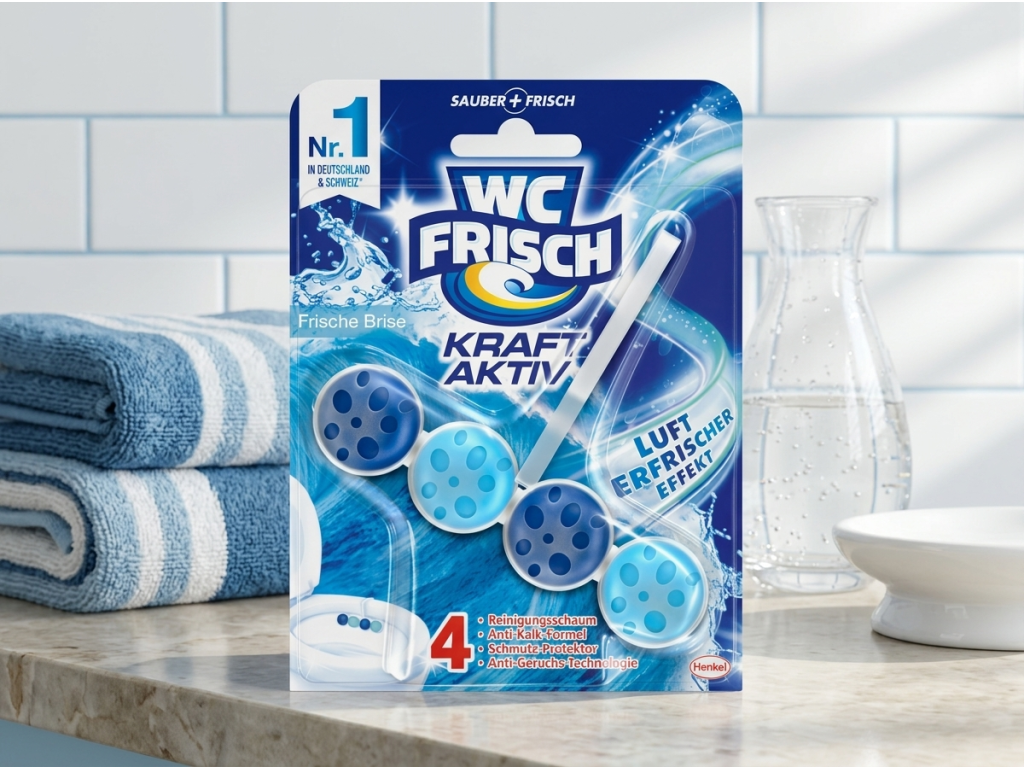 WC Frisch Frische Brise v koupelně