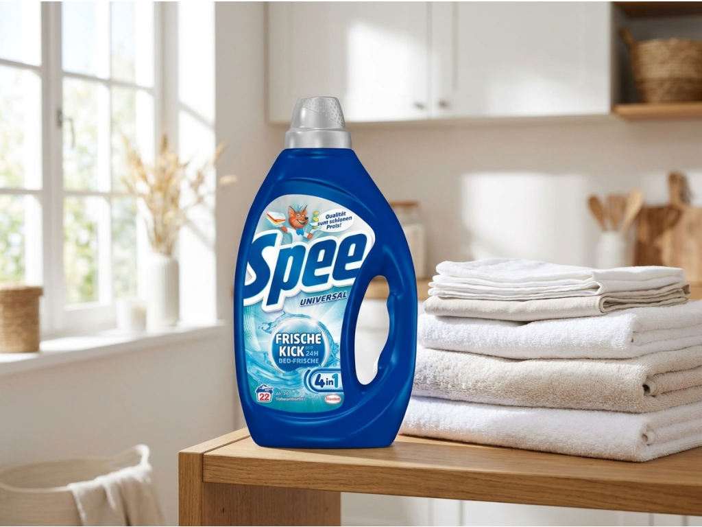 Spee AktivGel u světlého prádla