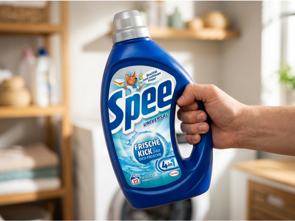 Spee AktivGel Frische-Kick v ruce
