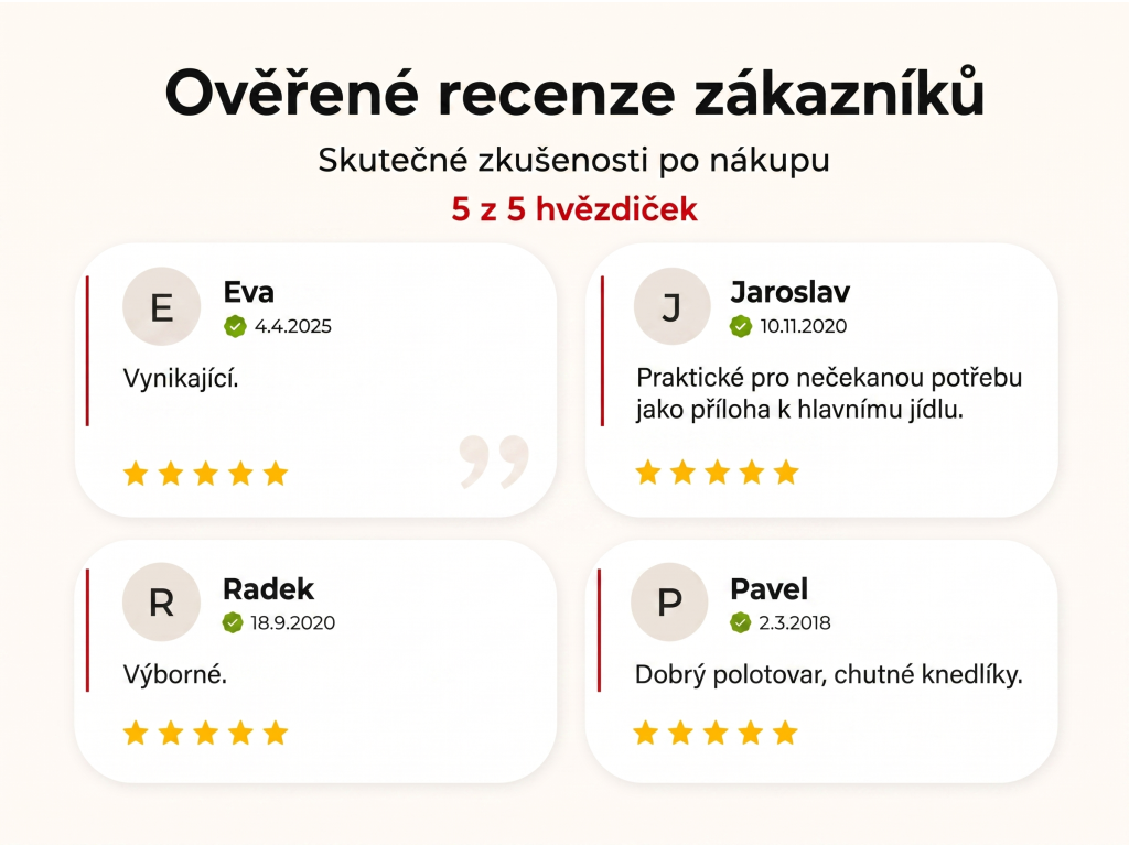 Ověřené recenze zákazníků NěmeckýEshop.cz
