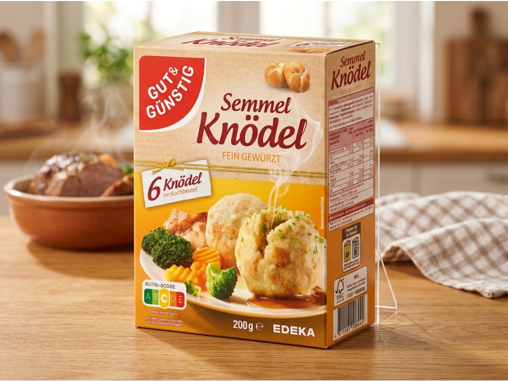 G&G houskové knedlíky k omáčce
