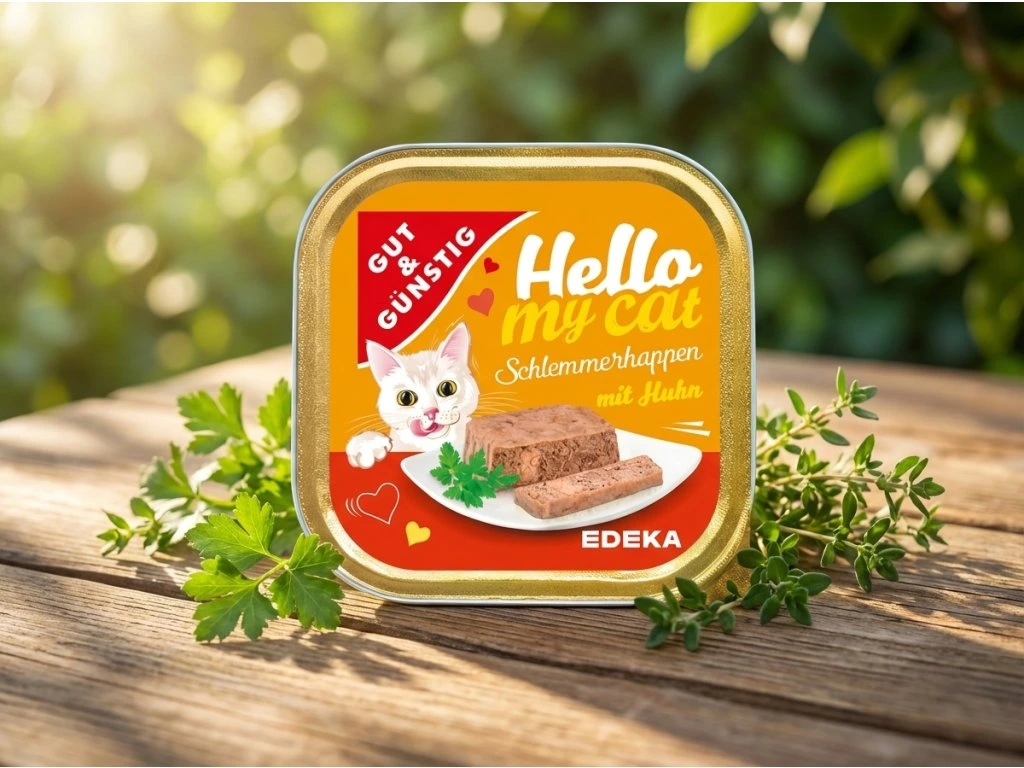 G&G paštika pro kočky s drůbežím masem v přirozeném prostředí