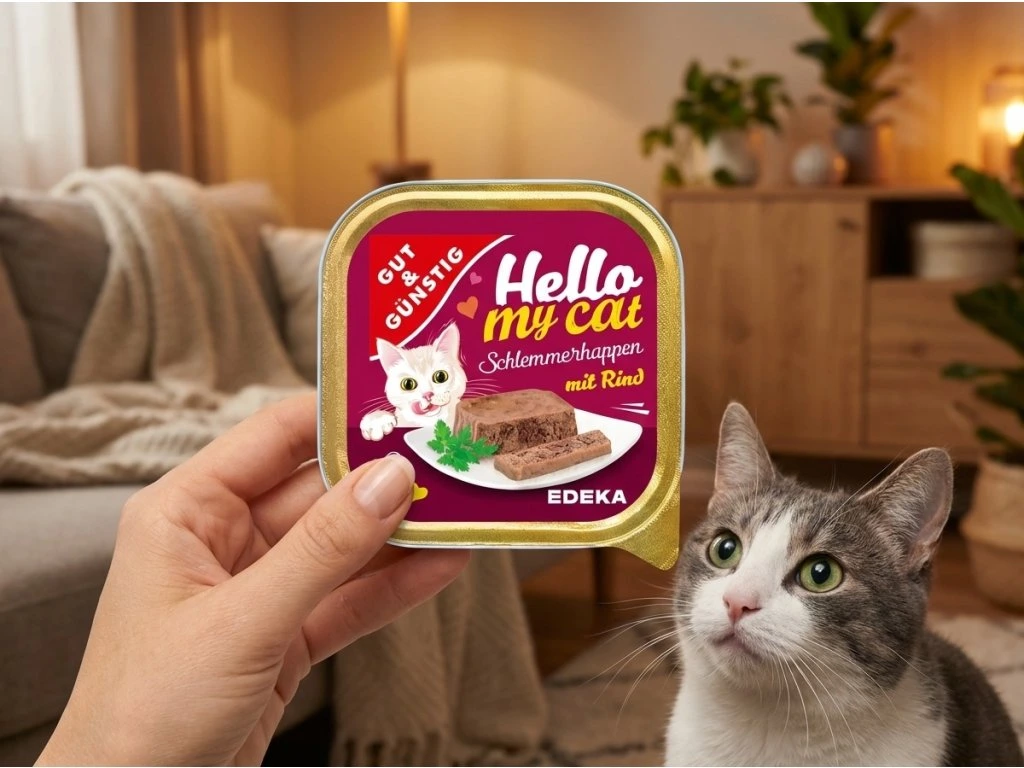 G&G Paštika s hovězím masem - praktická vanička v ruce