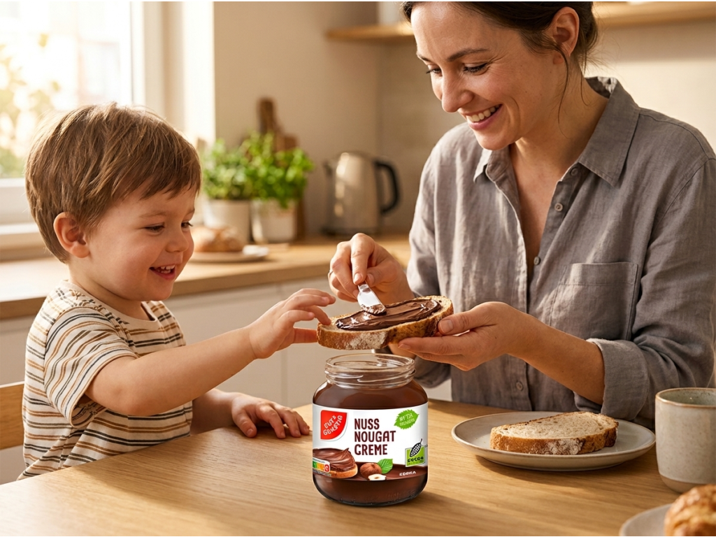 G&G Oříškový nugátový krém 400g při použití v kuchyni