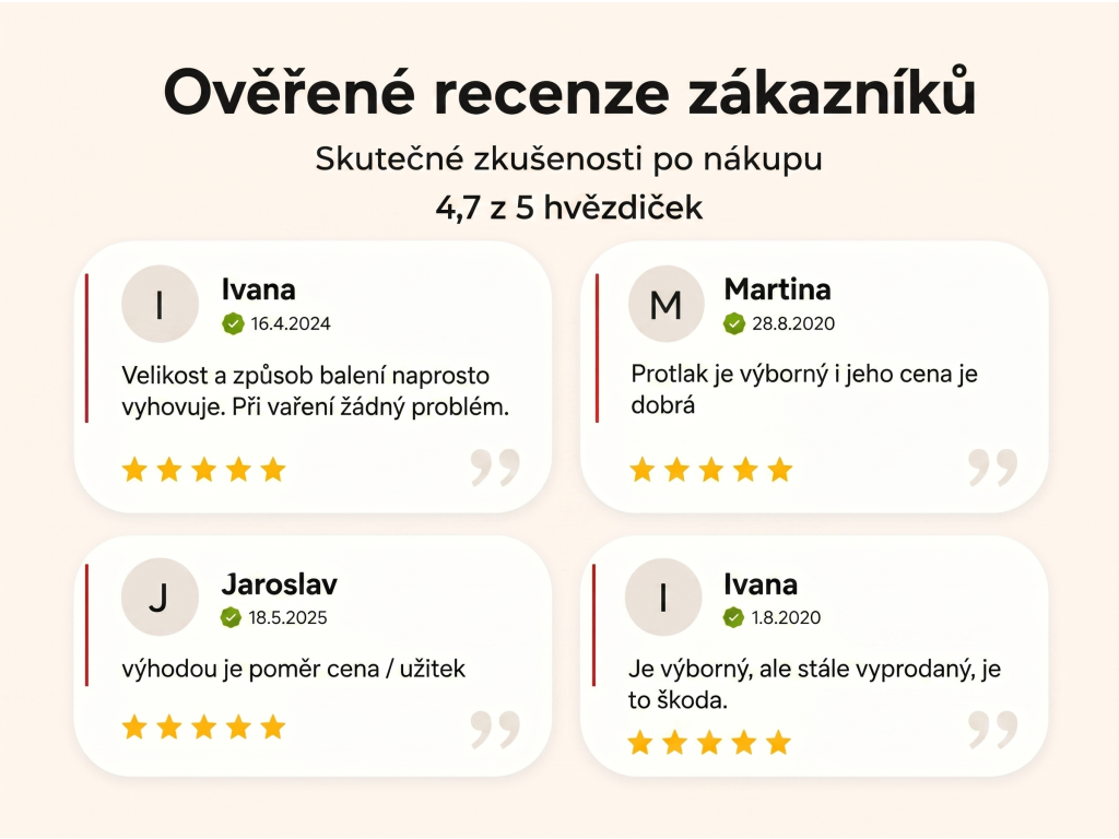 Ověřené recenze zákazníků NěmeckýEshop.cz