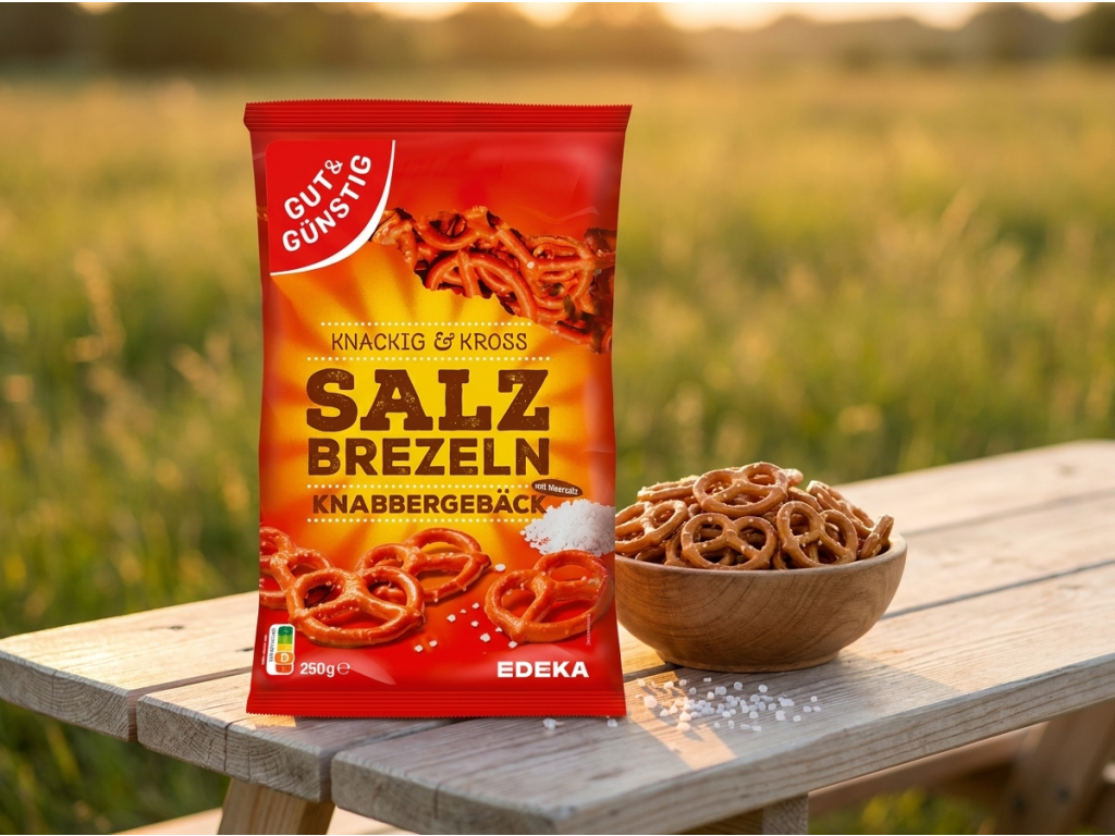 G&G Slané tyčinky 250g v přírodním prostředí
