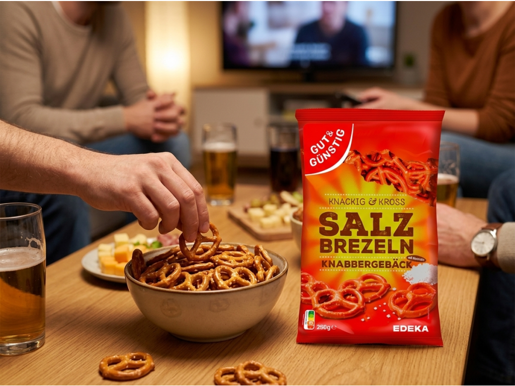 G&G Slané tyčinky 250g při společném mlsání