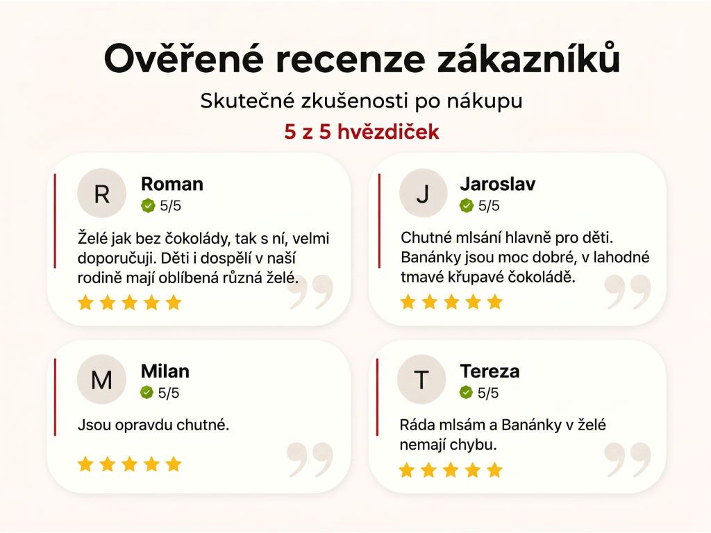 Ověřené recenze zákazníků NěmeckýEshop.cz