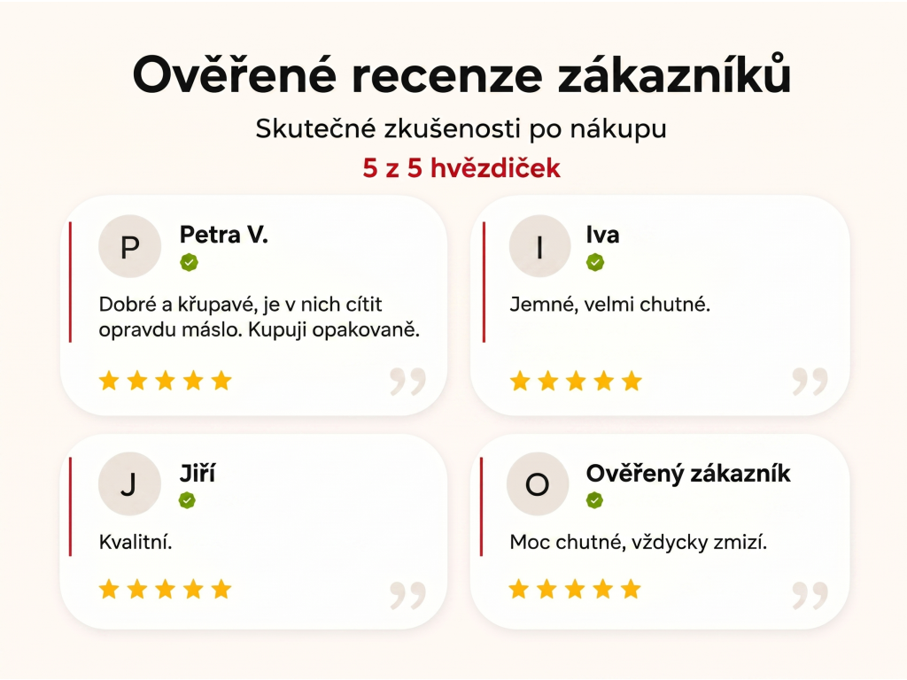 Ověřené recenze zákazníků NěmeckýEshop.cz