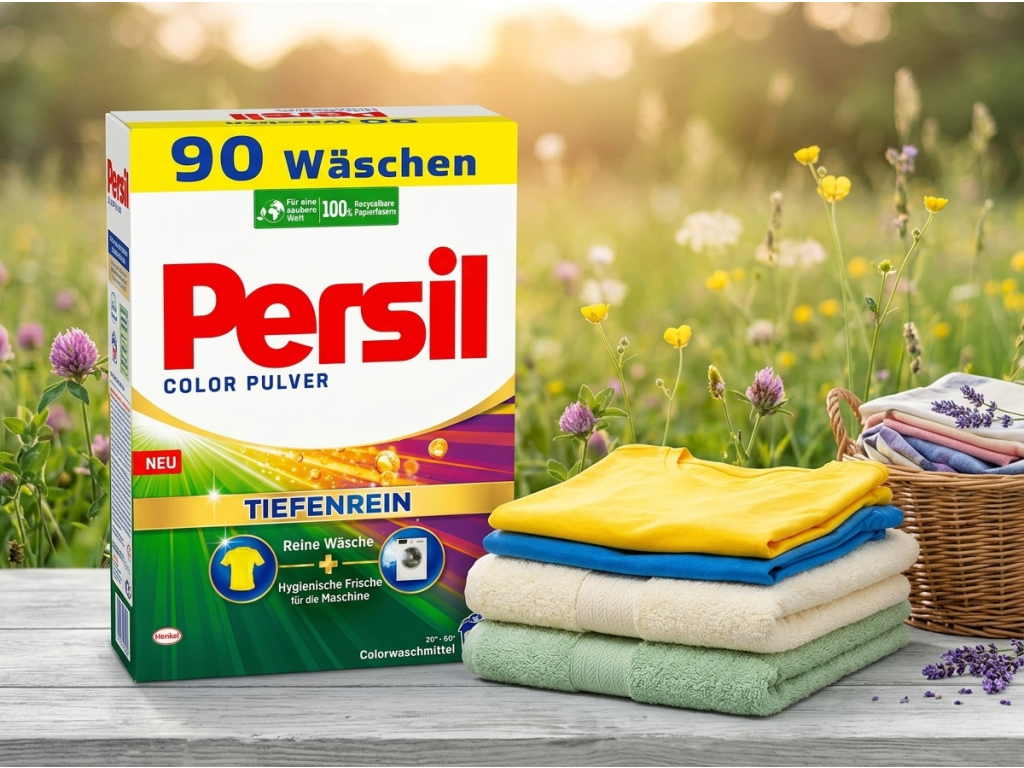 Persil Color prášek na praní - svěžest a čistota