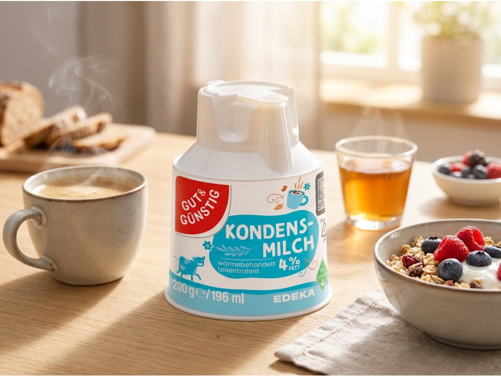 G&G kondenzované mléko ke kávě