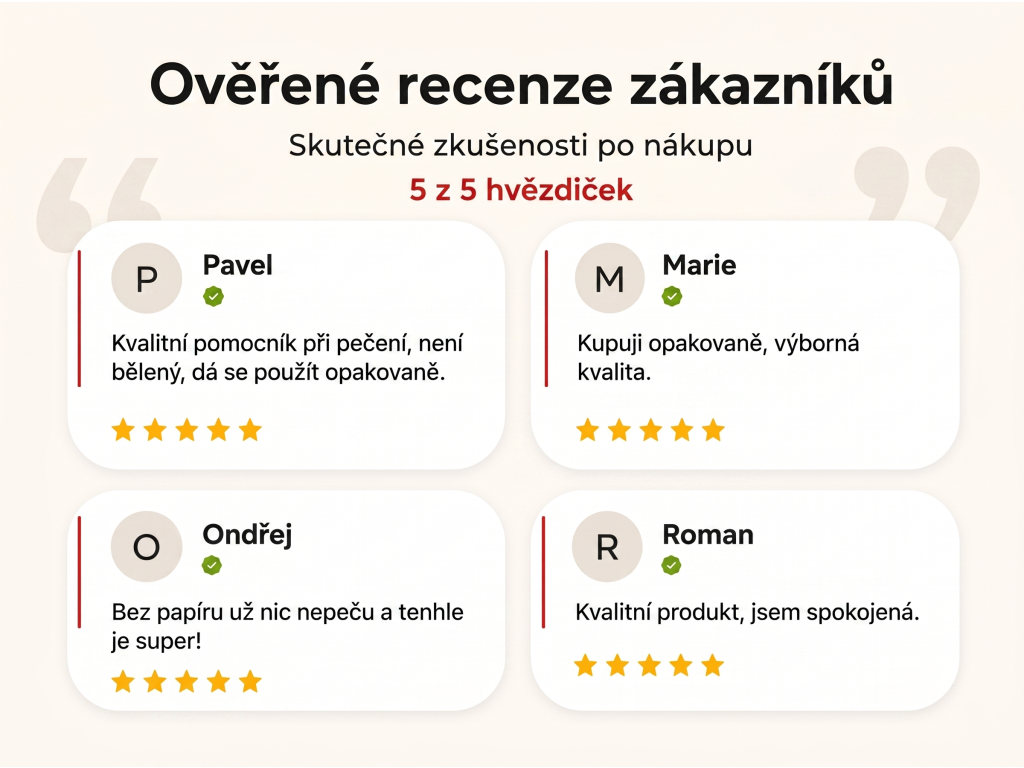 Ověřené recenze zákazníků NěmeckýEshop.cz