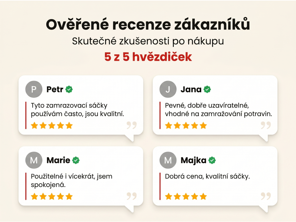 Ověřené recenze zákazníků NěmeckýEshop.cz