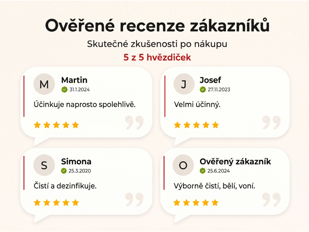 Ověřené recenze zákazníků NěmeckýEshop.cz