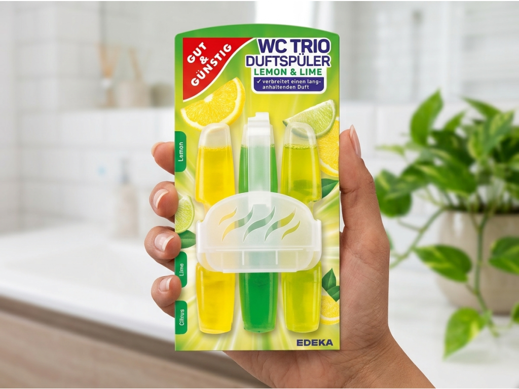 G&G WC TRIO Lemon & Lime v ruce