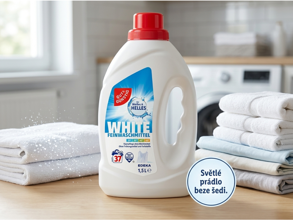 G&G prací gel White - čisté světlé prádlo