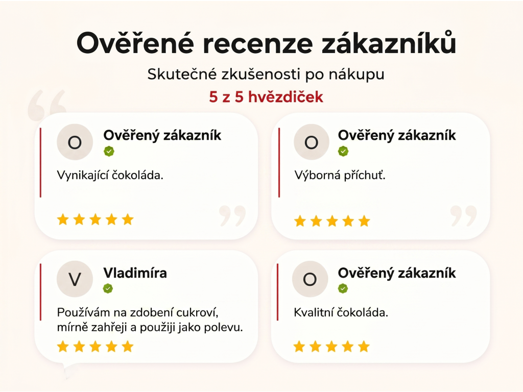 Ověřené recenze zákazníků NěmeckýEshop.cz