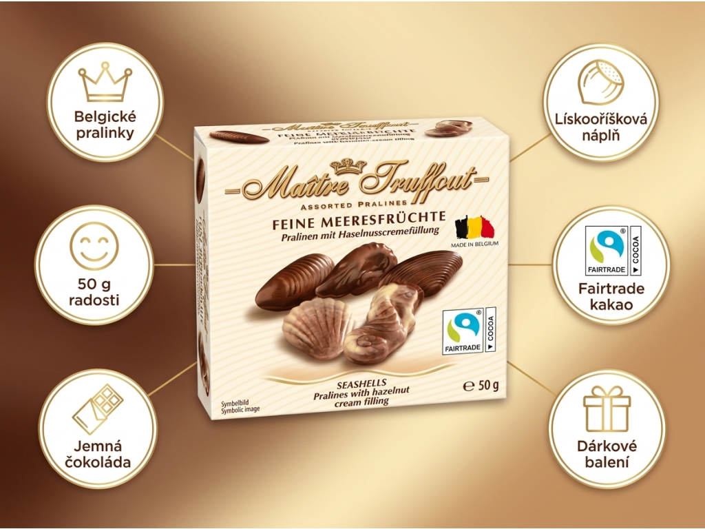 Maitre Truffout mořské plody - přehled výhod
