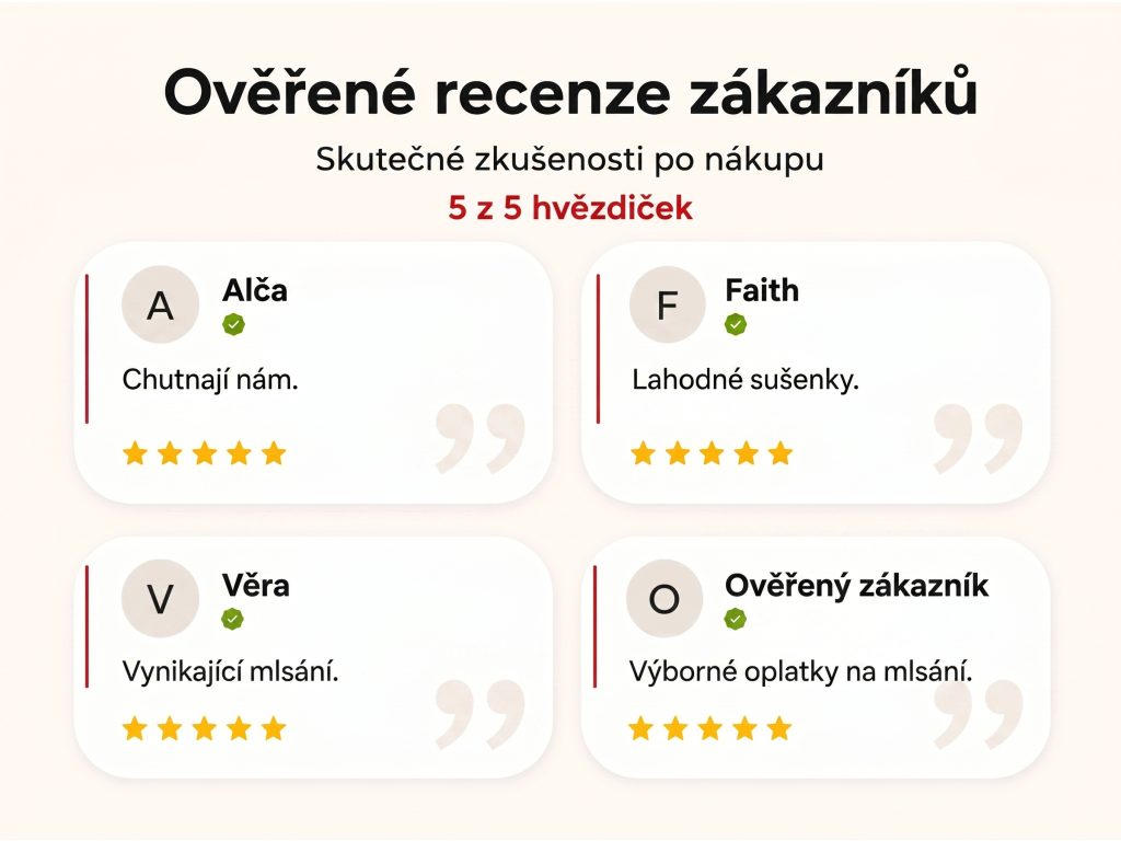 Ověřené recenze zákazníků NěmeckýEshop.cz