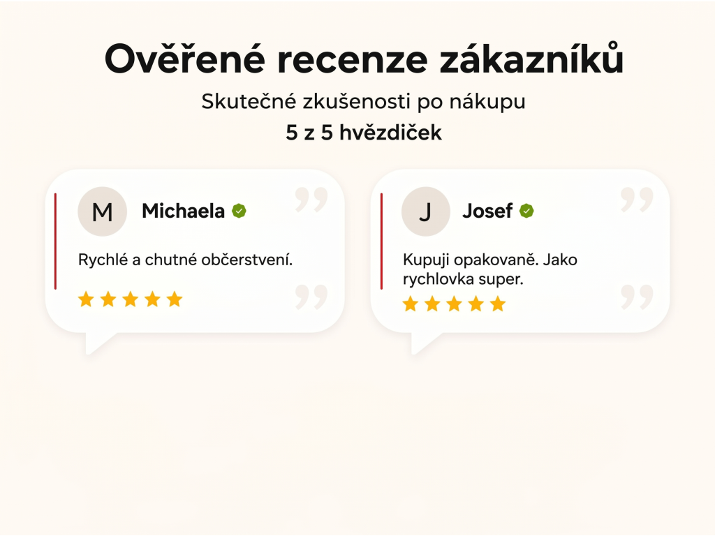 Ověřené recenze zákazníků NěmeckýEshop.cz