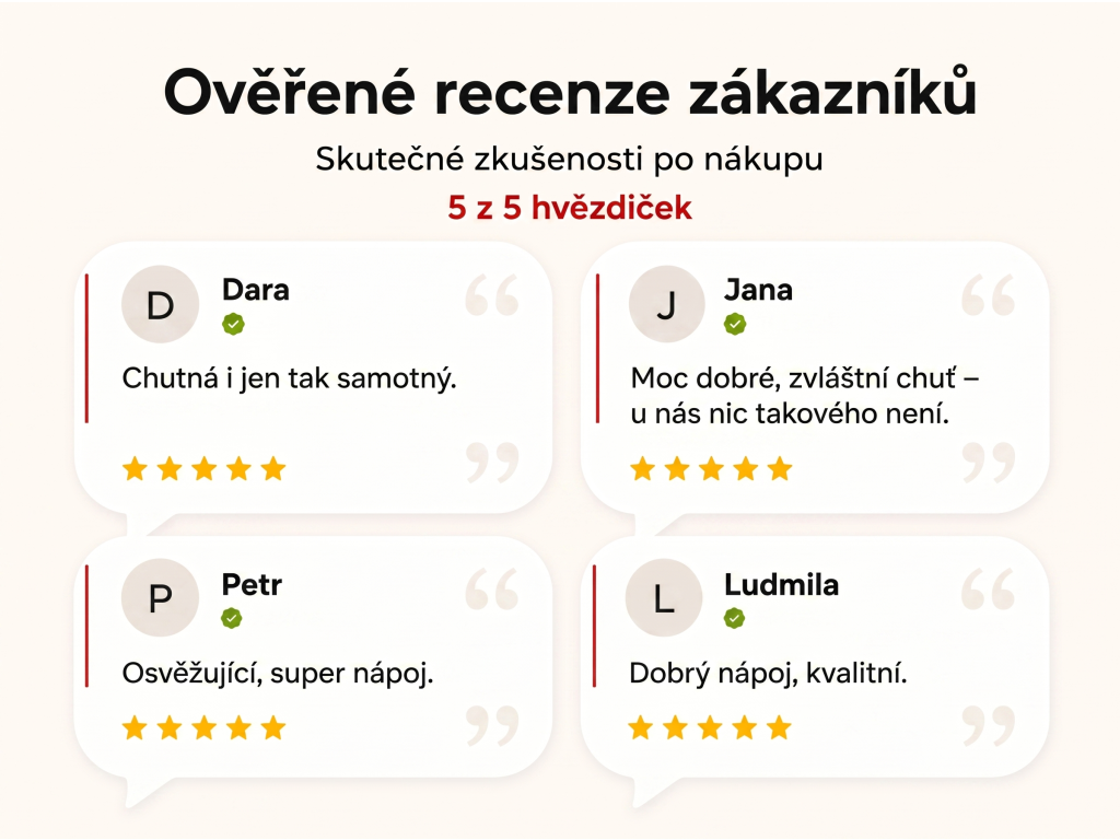 Ověřené recenze zákazníků NěmeckýEshop.cz