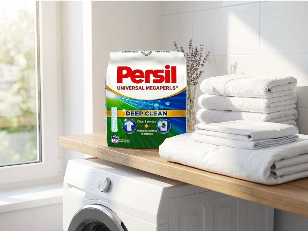 Persil Universal Megaperls Deep Clean – svěžest čistého prádla