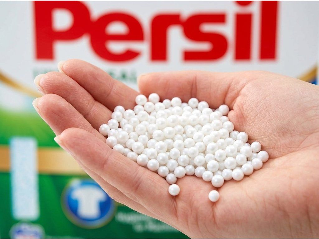 Persil Universal Megaperls Deep Clean – balení v ruce