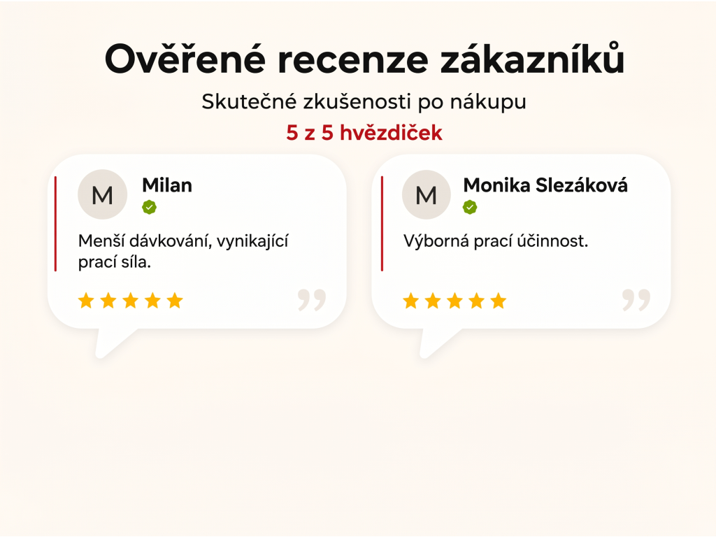 Ověřené recenze zákazníků NěmeckýEshop.cz