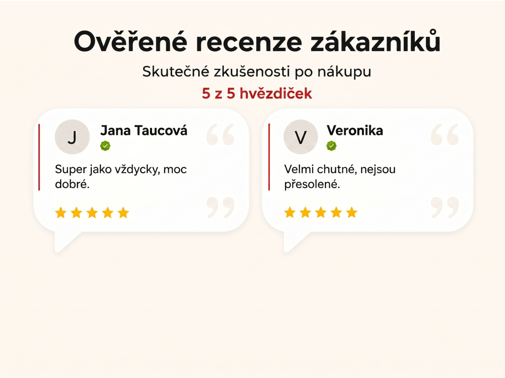 Ověřené recenze zákazníků NěmeckýEshop.cz
