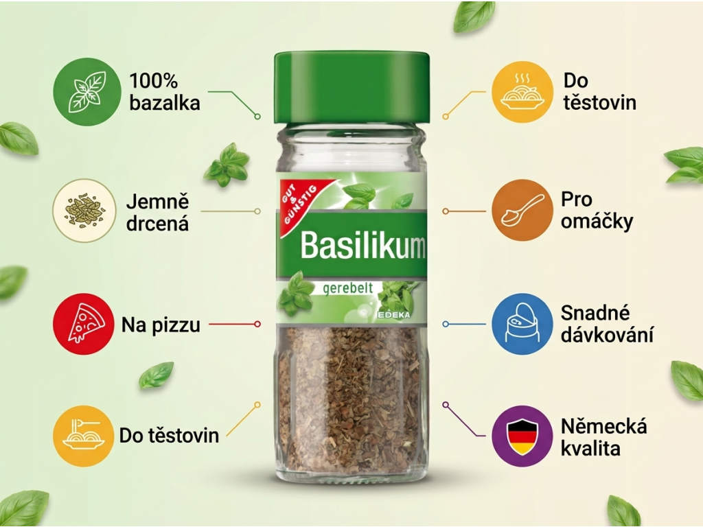 G&G Bazalka jemně drcená – přehled využití