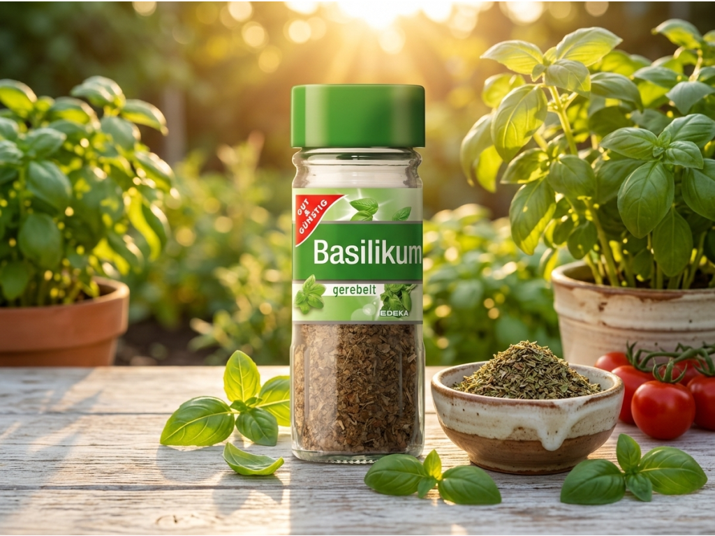G&G Bazalka jemně drcená s čerstvými bylinkami