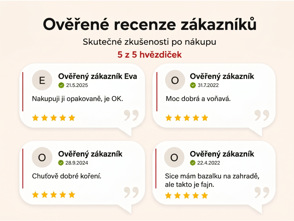 Ověřené recenze zákazníků NěmeckýEshop.cz