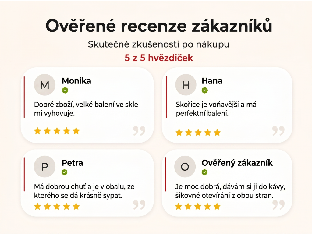 Ověřené recenze zákazníků NěmeckýEshop.cz