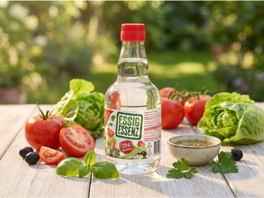 G&G octová esence 25% - v kuchyňském prostředí