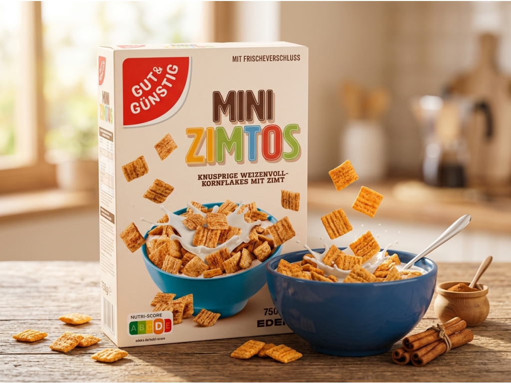G&G Mini Zimtos snídaně