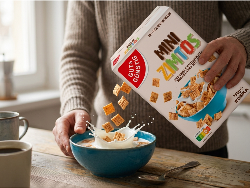 Použití G&G Mini Zimtos