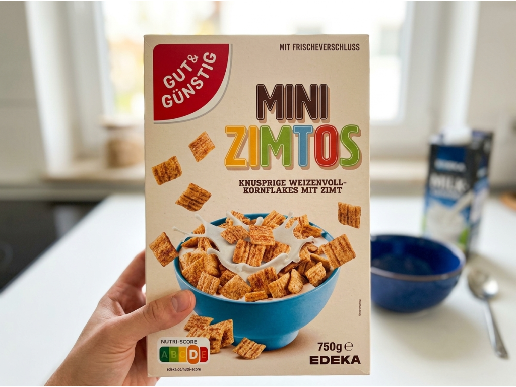 G&G Mini Zimtos v ruce