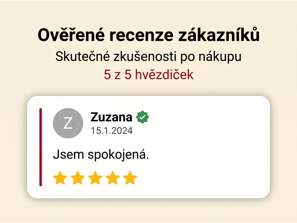 Ověřené recenze zákazníků NěmeckýEshop.cz