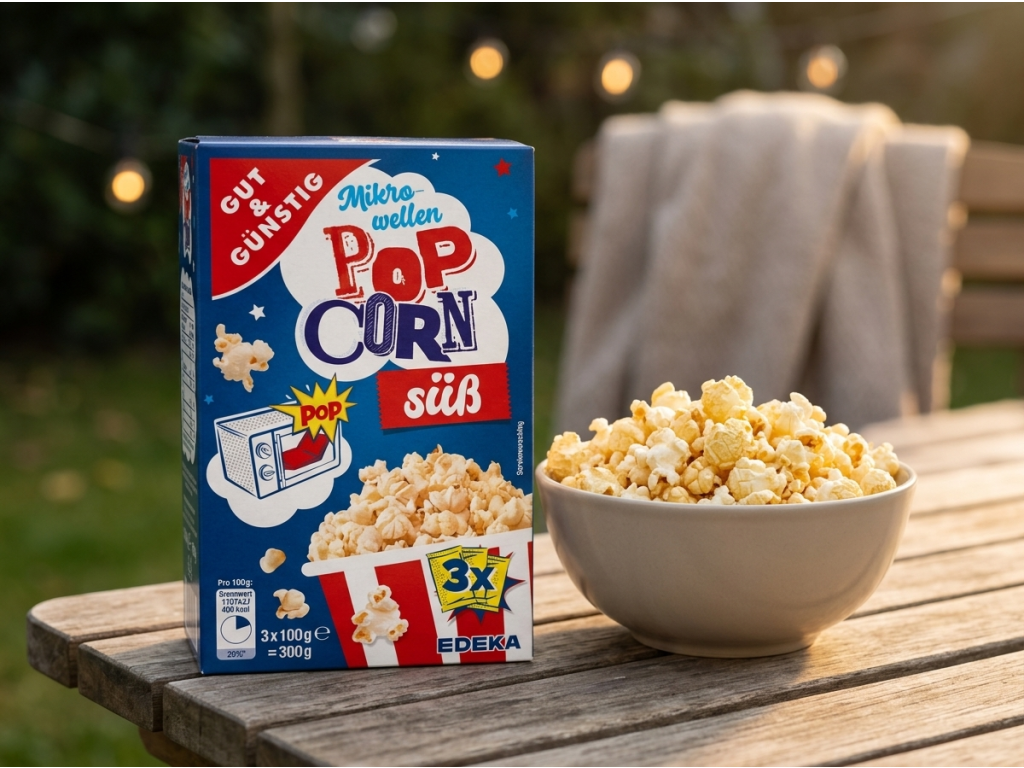G&G sladký popcorn v příjemném prostředí