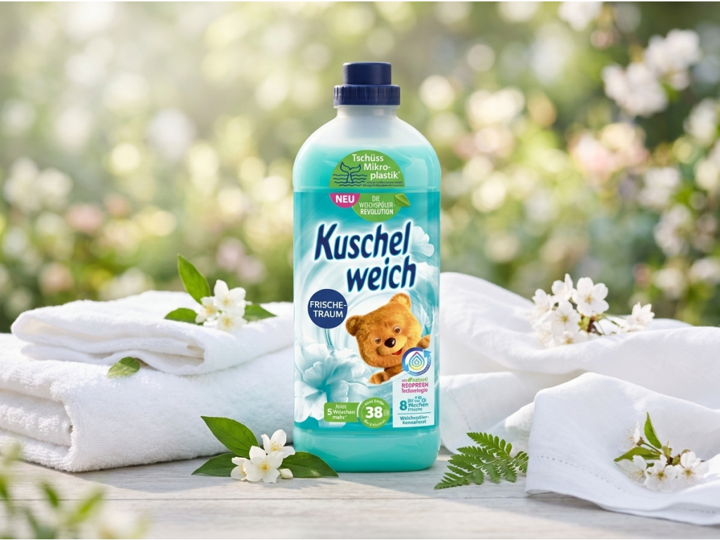 Kuschelweich Frischetraum aviváž v přírodním prostředí
