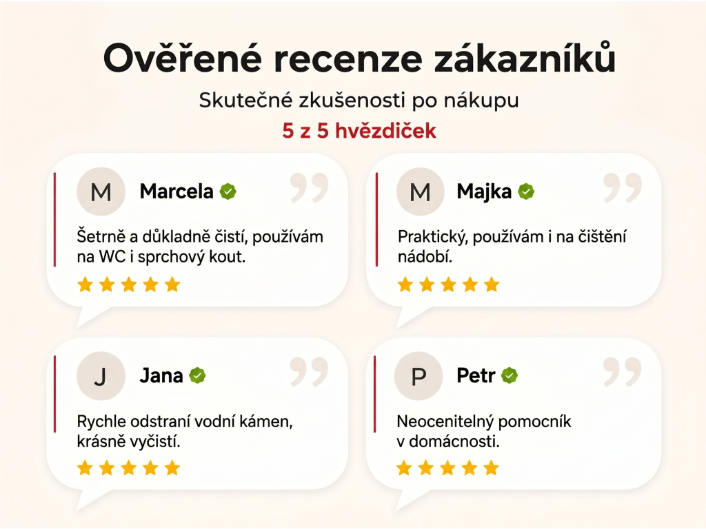 Ověřené recenze zákazníků NěmeckýEshop.cz