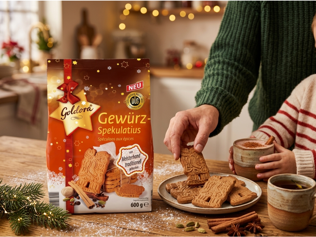 Goldora kořeněné Spekulatius 600 g - rodinné mlsání