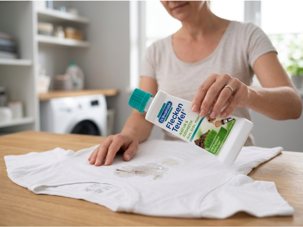 Dr. Beckmann ďáblík na skvrny od zeleně a kosmetiky 50 ml - ošetření skvrny